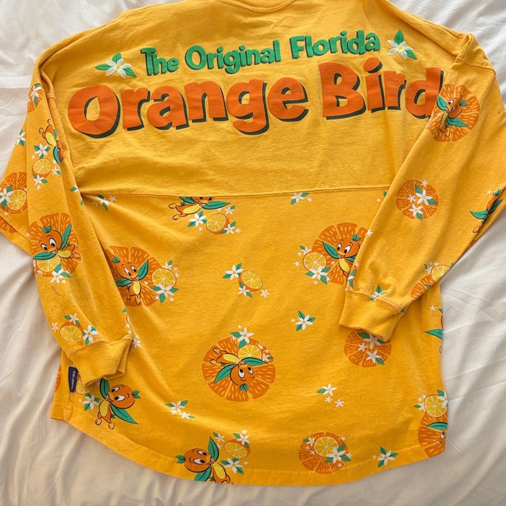 Orange Bird Spirit Jersey